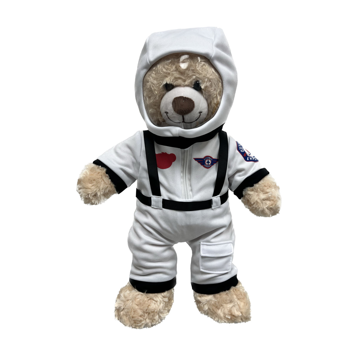 BuildABear Astronaut Suit SpaceTrader Gift Shop