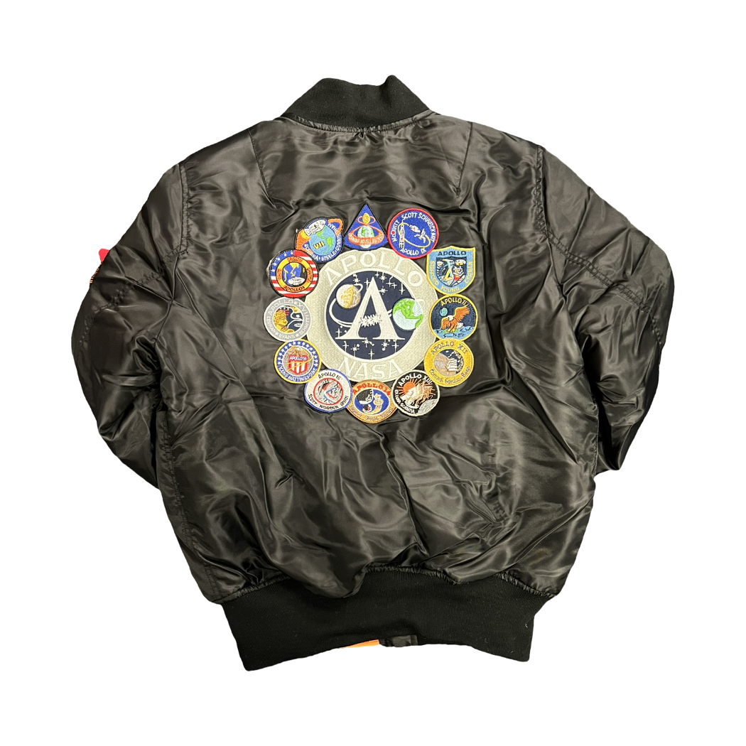 Apollo Flight Jacket Bomber – SpaceTrader Gift Shop