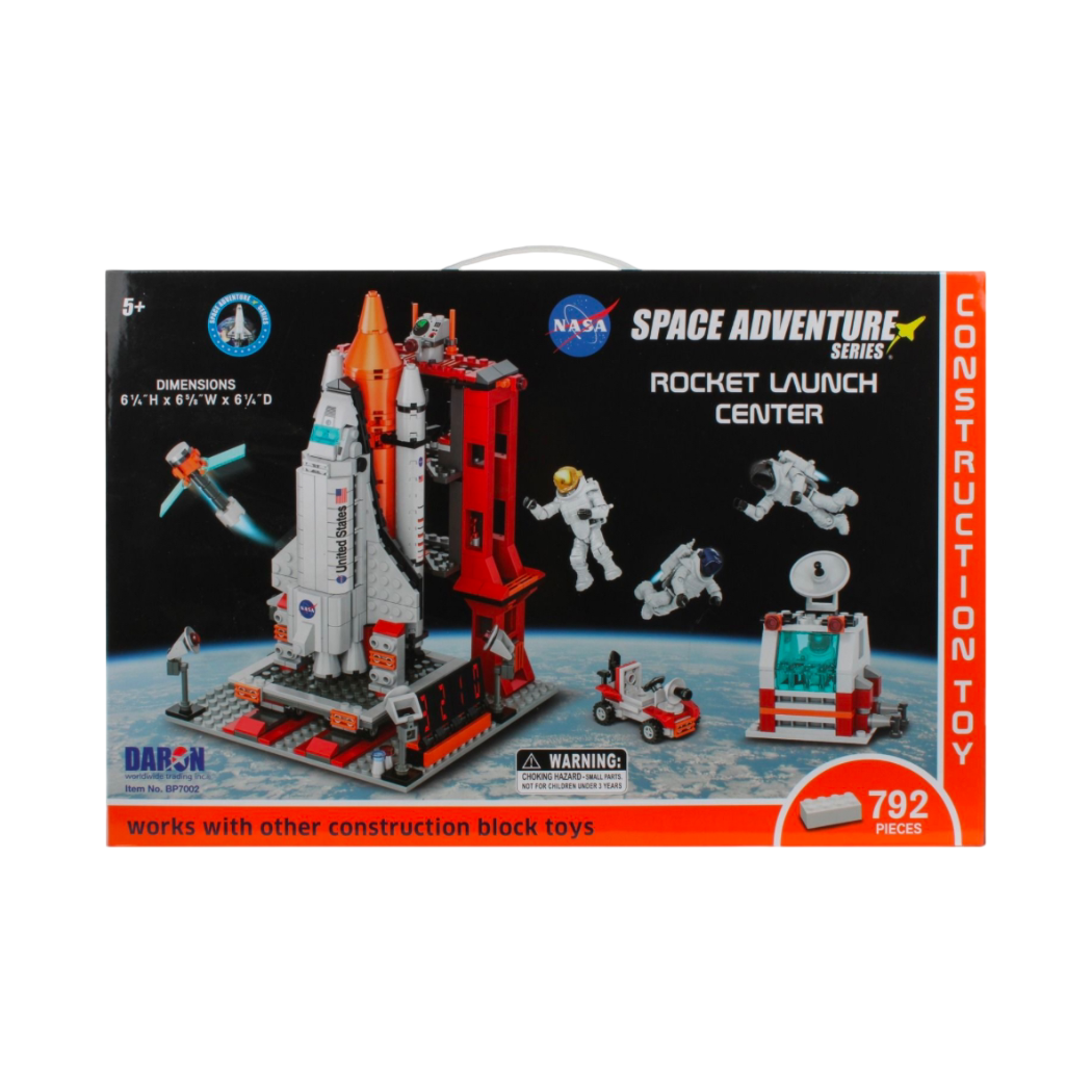 SWIX CERAF ROCKET 2本セット Rocket Launch Center Construction Brick – SpaceTrader Gift Shop