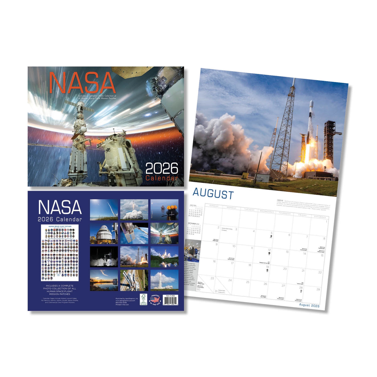 NASA Calendar 2027 – SpaceTrader Gift Shop