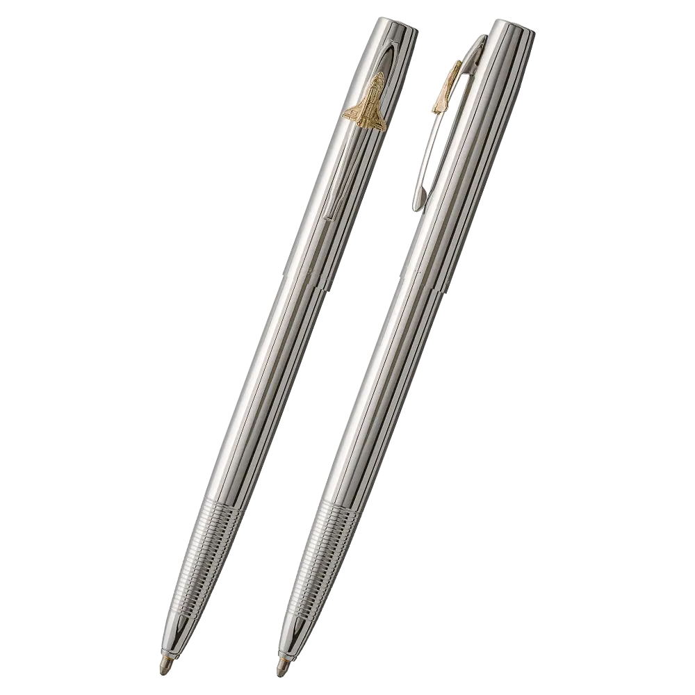 Fisher Chrome Space Pen – SpaceTrader Gift Shop