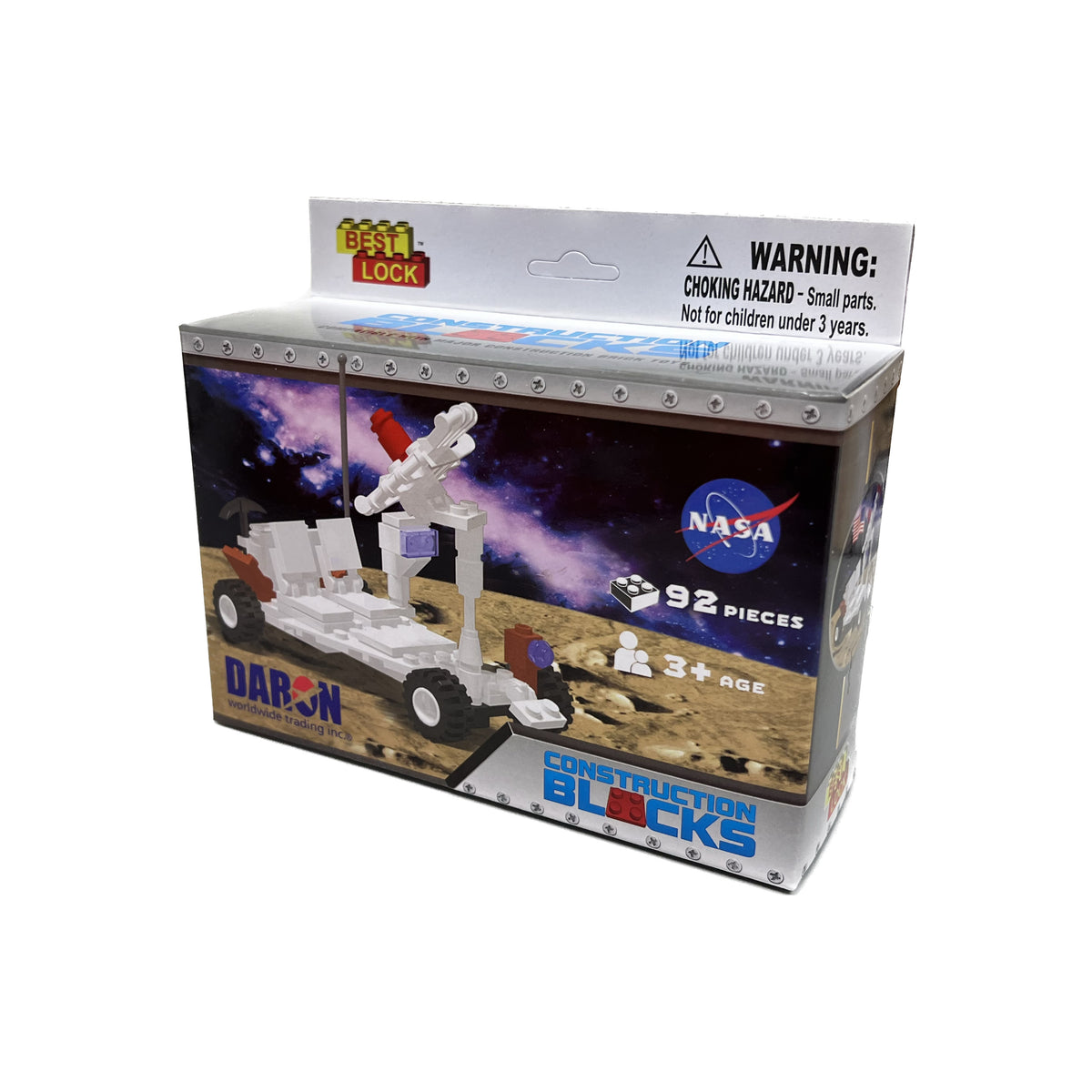 Space Buggy Construction Brick SpaceTrader Gift Shop