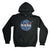 Black NASA Logo Hooded Sweatshirt