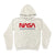 NASA Worm Felt Logo Hooded Sweatshirt