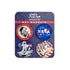 Johnson Space Center Dot Magnet Set