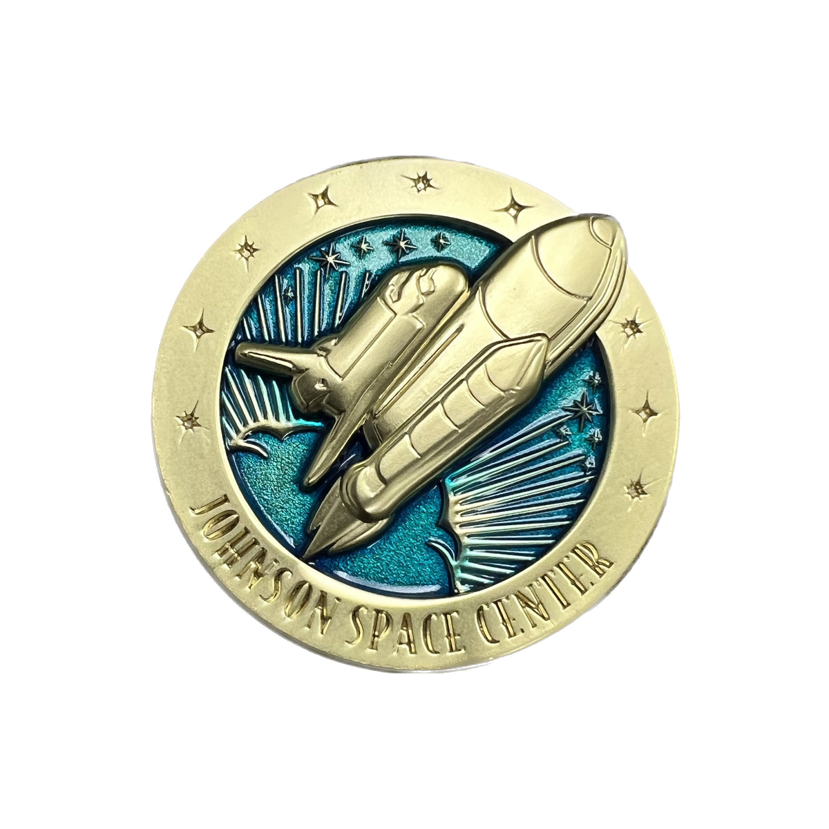 Collezione di Resina Souvenir 3D Space Shuttle Magnete USA