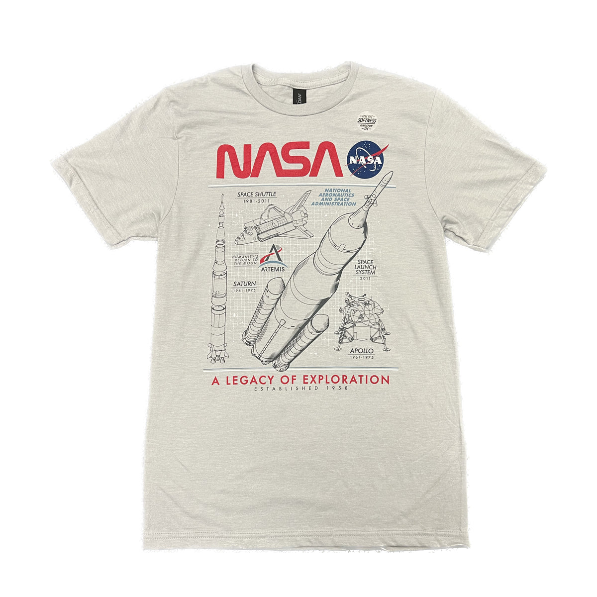 Nasa shirts for sales boys