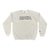 NASA Worm Outline Crew Sweatshirt