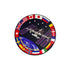 ISS Flags Sticker