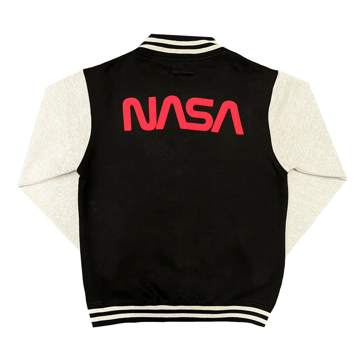 NASA Logo Collegiate Jacket – SpaceTrader Gift Shop