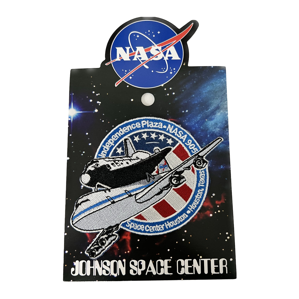Space Center Houston Patch SpaceTrader Gift Shop