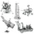 Metal Earth NASA 3D Model Kits