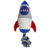 NASA Pet Rocket Ship Toy