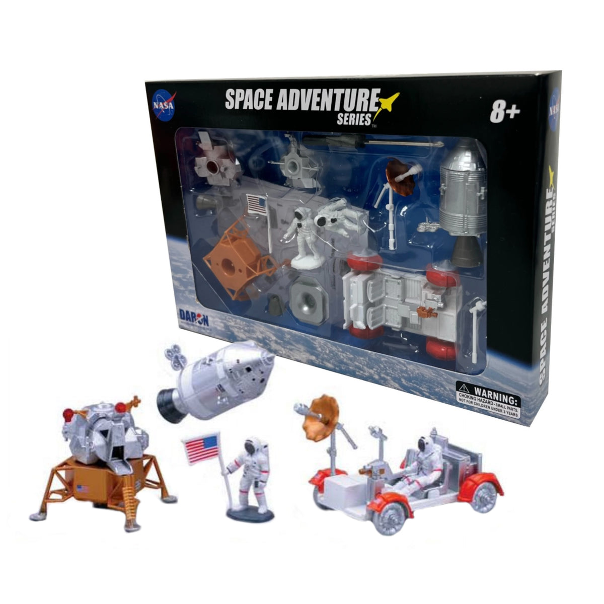 Space Adventure Model Play Sets – SpaceTrader Gift Shop