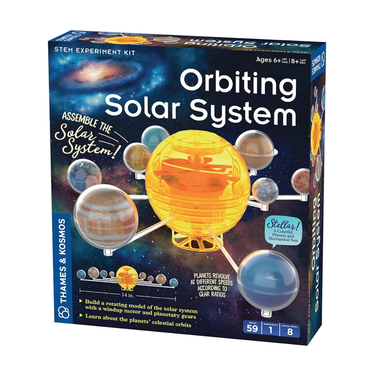 Orbiting Solar System Model – SpaceTrader Gift Shop
