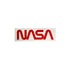 NASA Worm Logo Sticker
