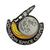 Orbiting Saturn V Rocket Magnet