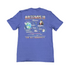 Artemis II Mission Map Shirt