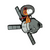 Snoopy Orion Magnet