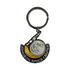 Orbiting Saturn V Rocket Keychain