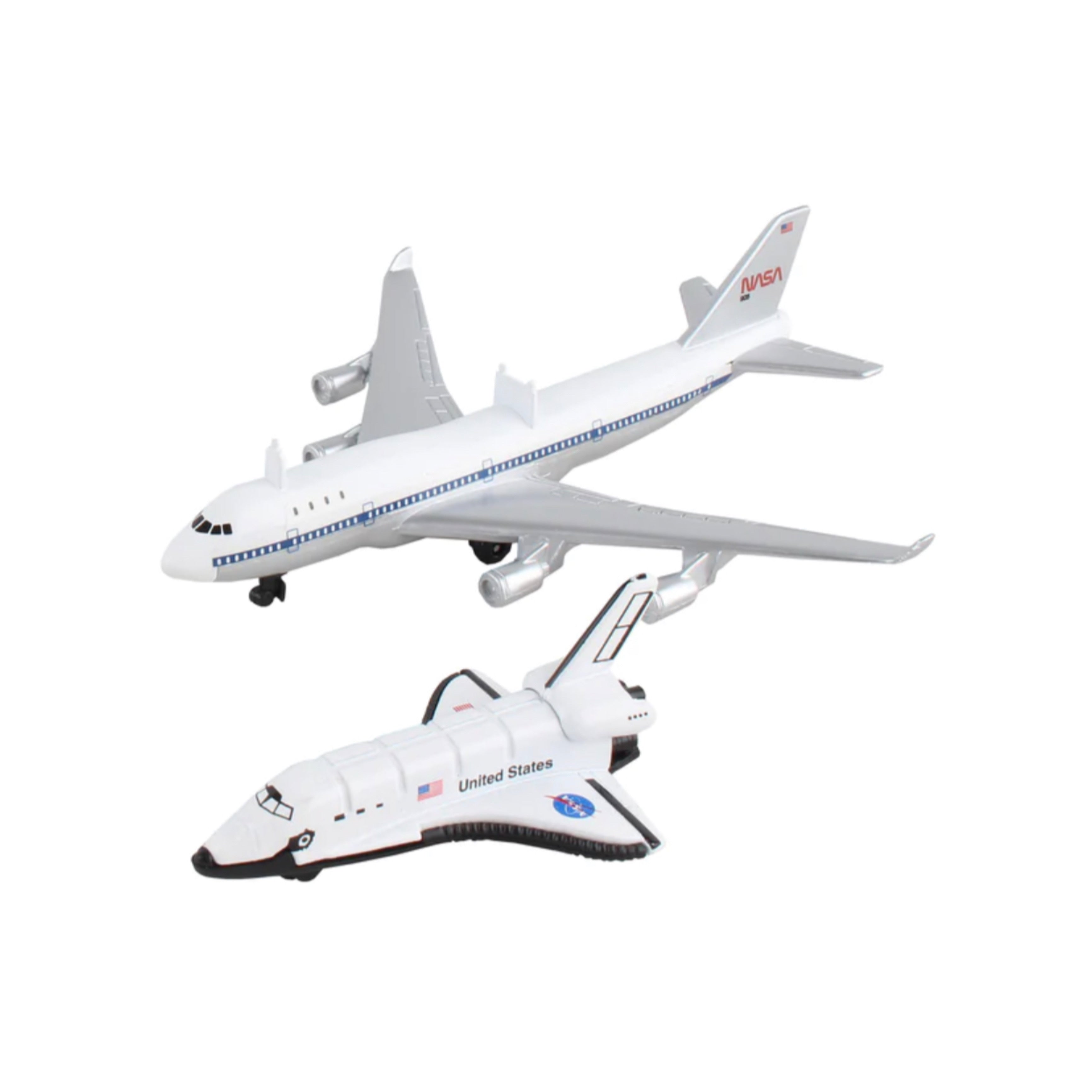 747 Aircraft And Shuttle Toy