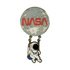 Swinging Astronaut on Moon Magnet