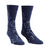Mens Glow in the Dark Constellation Socks