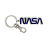 NASA Blue Worm Logo Keychain