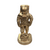 3D Printed Gold Astronaut Magnet