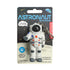 Light Up With Sound Astronaut Clip Keychain