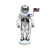 4 Inch Astronaut With Flag Figurine