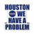 Houston, We Have a Problem Chunky Wood Magnet