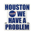 Houston, We Have a Problem Chunky Wood Magnet