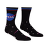 Mens Glow in the Dark I Need Space Socks