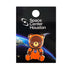 Astronaut Bear Pin