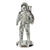 6 Inch Chrome Astronaut Figurine