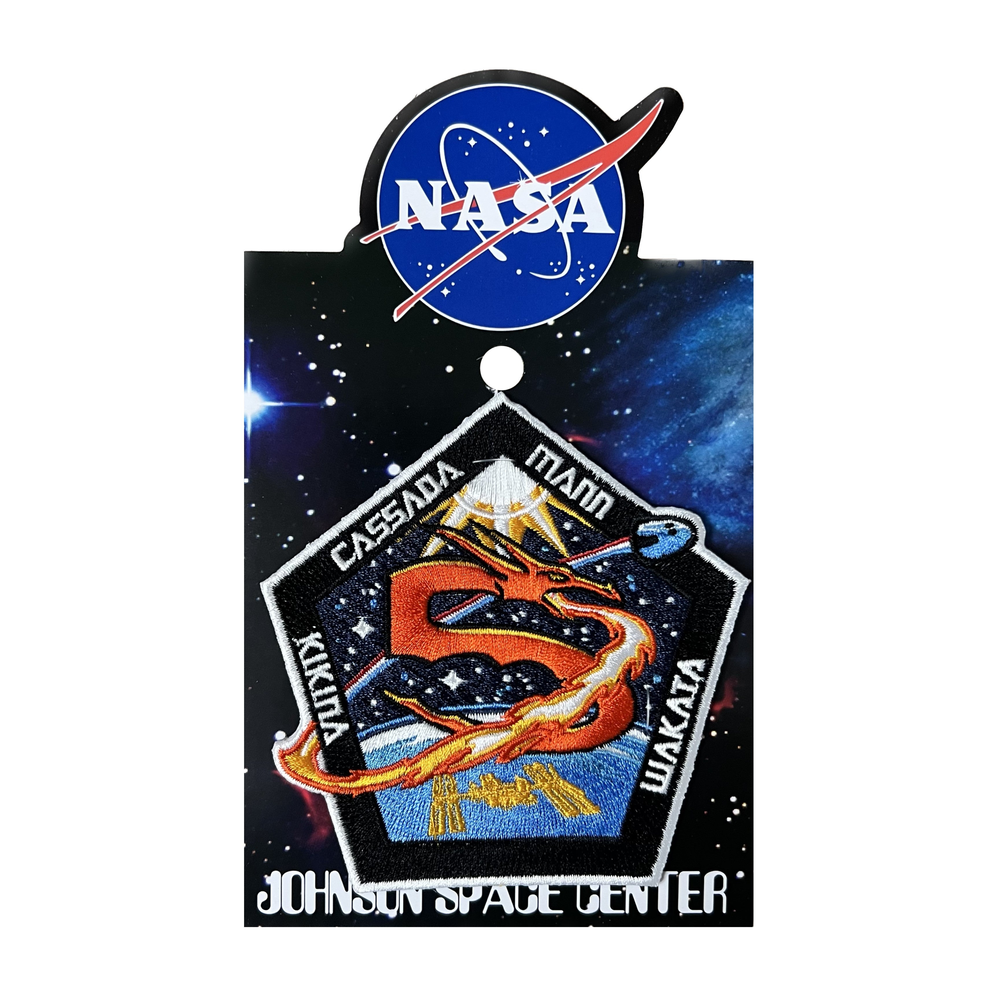 Nasa Space Mission Badges