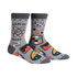 Mens Genius At Work Socks