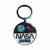 Wavy Space Keychain