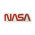 NASA Worm Chunky Wood Magnet