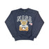 Youth Astro Teddy Crew Sweatshirt