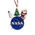 Santa and Snowman Ornament