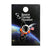 Astronaut Black Hole Pin