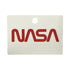 NASA Worm Logo Outline Sticker