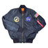 Shuttle Flight Jacket Bomber
