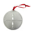 Laser Cut Metal Saturn V Rocket Ornament