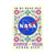 NASA Floral Sticker