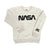 Soft Fleece NASA Worm Crew Sweatshirt