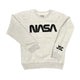 Soft Fleece NASA Worm Crew Sweatshirt-35932542828597