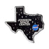 NASA Texas Outline Acrylic Magnet